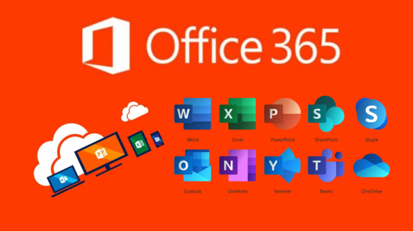 Microsoft Office 365 - bis zu 5 Geräte gleichzeitig