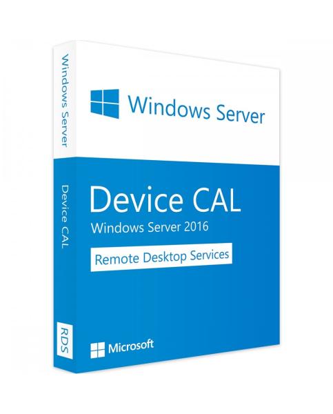 Windows Server 2016 Remote Desktop Services device connections 50-User