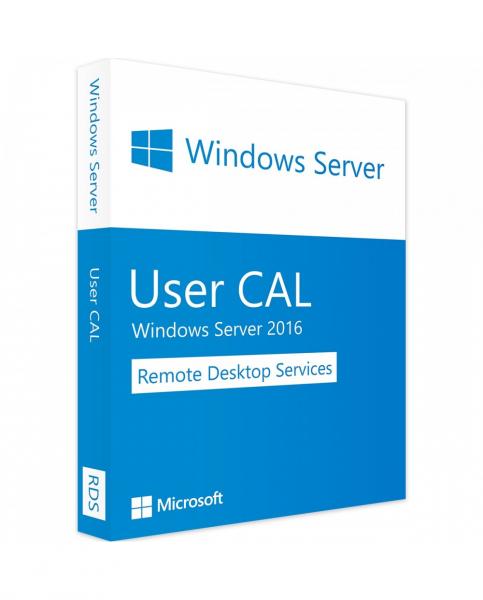 Windows Server 2016 Remote Desktop Services user connections 50-User