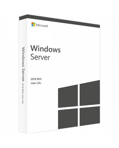 Windows Server 2019 Remote Desktop Services user connections / 50 User